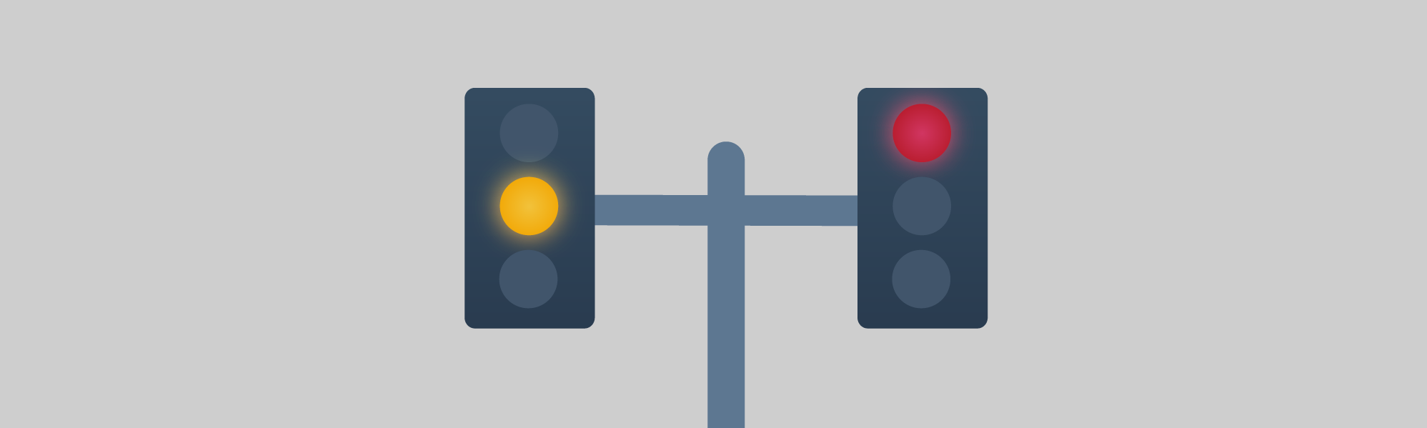 Traffic lights & pavement markings - What does this signal indicate?